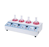 Колбонагеватель HME-III, 2 места, 250 мл Колбонагеватель HME-III, 2 места, 250 мл